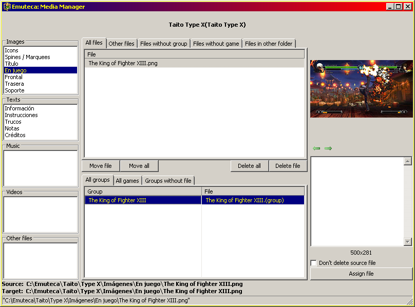 Gestor multimedia 0.7.0.49